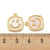 Natural White Shell Pendants KK-A214-11G-3