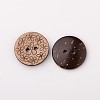 2-Hole Coconut Buttons BUTT-D051-07-2