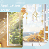 DIY Sun Moon Hanging Suncatcher Making Kits DIY-SC0031-23-5
