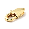 Brass Lobster Claw Clasps KK-G416-14G-2