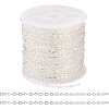 Brass Coated Iron Flat Cable Chains CH-TAC0007-01S-1