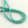 Glass Beads Strands X-GLAA-Q042-42-2