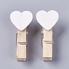 Wooden Craft Pegs Clips WOOD-WH0005-B11-1