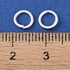 Brass Open Jump Rings KK-N254-45C-S-3
