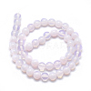Opalite Beads Strands G-L557-42-6mm-3