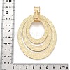 Rack Plating Alloy Big Pendants PALLOY-N179-83MG-3