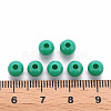 Opaque Acrylic Beads X-MACR-S370-C6mm-S036-4
