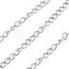 Brass Curb Chains KK-P304-02A-P-1