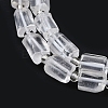 Natural Quartz Crystal Beads Strands G-G162-D01-01-4