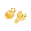 Brass Bead Tips KK-N0002-04G-4