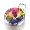 Glass Charms GLAA-G019-P01-2