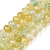 Transparent Glass Beads Strands GLAA-T023-8mm-A12-1