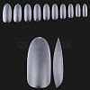 ABS Plastic Frosted Seamless False Nail Tips MRMJ-S040-001B-1