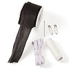 DIY Hair Tie Making Kits DIY-TA0015-81B-3