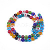 Handmade Lampwork Beads Strands X-LAMP-S191-07-2