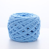 Thick Super Bulky Polyester Yarn SENE-PW0020-04-20-1