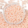 Opaque Colours Luster Glass Seed Beads SEED-P008-01C-14-3