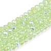 Electroplate Glass Beads Strands LS-EGLA-A044-T3mm-L09-1