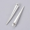 Tibetan Style Alloy Spike Pendants LS-TIBEP-A16461-AS-NR-1