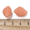 Synthetic Coral Carved Beads Strands CORA-I023-07E-4