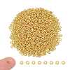 1000Pcs Tibetan Style Alloy Daisy Spacer Beads FIND-UN0004-20G-1
