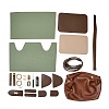 DIY PU Leather Crossbody Bucket Bag Making Kits FB-CBA9065-03-2