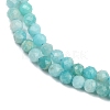 Natural Amazonite Beads Strands LS-G-P572-B04-A-4