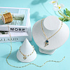 1 Roll Brass Paperclip Chains CHC-SC0001-06G-4