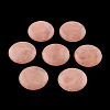 Flat Round Imitation Gemstone Acrylic Beads LS-OACR-R051-24-1