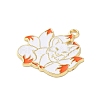 Alloy Enamel Pendants ENAM-I059-A-04-2