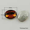 Glass Pointed Back Rhinestone RGLA-Q012-9-1
