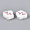 Handmade Porcelain Ceramic Beads PORC-T134-20A-3