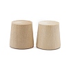 Bamboo Bottle Stoppers AJEW-WH0258-297D-1