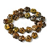 Natural Tiger Eye Beads Strands G-H023-B12-01-3