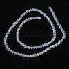 Glass Beads Strands EGLA-A034-J4mm-D06-5