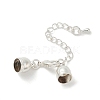 Brass Chain Extender KK-K001-3mm-S-1