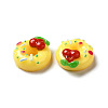 Opaque Resin Imitation Food Decoden Cabochons CRES-M014-01B-2