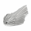 Non-Tarnish 304 Stainless Steel Pendants STAS-F287-28P-3