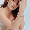 30Pcs Korean Waxed Polyester Cord Bracelet Making YC-TADJ0001-02D-6