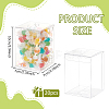 PVC Plastic Gift Storage Case CON-WH0088-60A-2