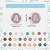 2Sets Alloy Enamel Beads ENAM-SC0005-10-2