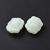 Opaque Acrylic Beads OACR-E015-07G-4
