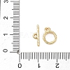 Brass Toggle Clasp KK-D289-53A-G-4