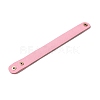 Faux Suede Snap Cord Bracelet LS-BJEW-F428-03-2