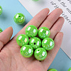 Opaque Acrylic Beads MACR-S370-D20mm-24-5