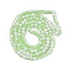 Frosted Crackle Glass Beads X1-GLAA-U001-8mm-M09-3