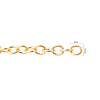   Brass Cable Chains CHC-PH0001-01G-NF-4