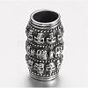 304 Stainless Steel Beads STAS-D166-46AS-1