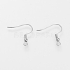 Tarnish Resistant 304 Stainless Steel Earring Hooks LS-X-STAS-S066-11-2