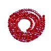 Electroplate Glass Beads Strands EGLA-A044-T2mm-L01-3